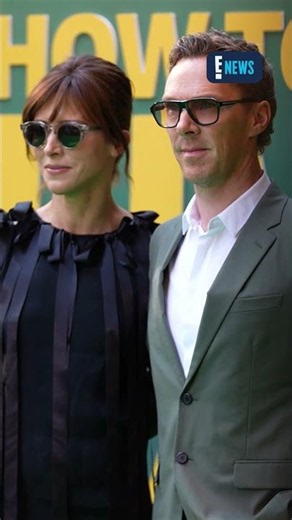 There's nothing strange about Benedict Cumberbatch at the "How To Live On Earth" World premiere. 💚