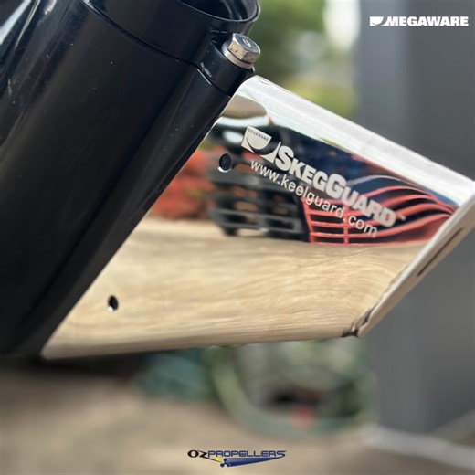 Megaware Skegguard Built to perform. Designed to Protect.💪 Find the perfect fit and order today with our online Skeg Protector Finder. https://www.ozpropellers.com.au/skeg-guard/ _ #OzPropellers #Megaware #SkegGuard #MarineProtection #SkegProtection #LowerUnitProtection #OutboardProtection #BoatUpgrades #MarineAccessories #BoatingAustralia #AussieBoaters #BoatLifeAustralia #OutboardMotors #MarineEngineering #BuiltForBoaters | OZPROPELLERS