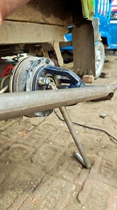 Drum open system #pother_sathi_toto_servicing #automobile #video | Pother Sathi Toto Servicing