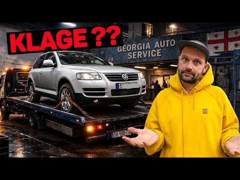 AVOIDABLE ENGINE DAMAGE?! Georgian garage refuses to repair my V8 (TOO EXPENSIVE!)