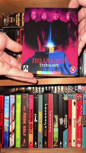 Hellraiser Movies: Watch the Original 1987 Horror Film