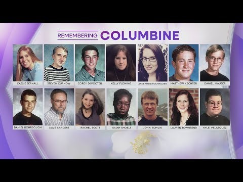 Remembering Columbine victims 27 years later