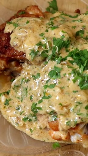 Creamy Mustard Chicken Thighs Recipe