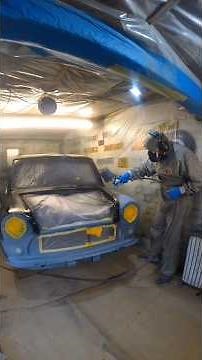 Classic Mini Cooper Restoration On A Budget (Laying down highbuild)
