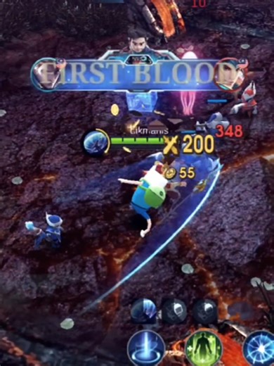 Alucard X Fin Advanture Time #MLBBGoldenMonth #MLBB #Mobilelegendsbangbang #MakeYourGoldenMoment