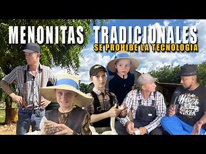 Mennonite Community They Do Not Know the World Outside the Field