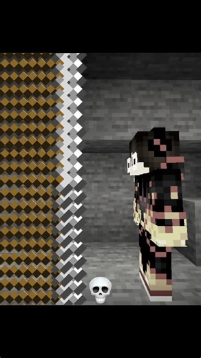 Java skeleton 🤡 vs Bedrock skeleton 🗿 #shorts