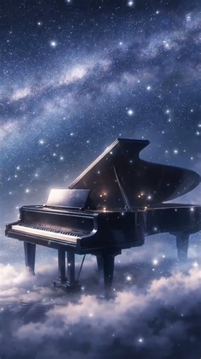 Soft and Dreamy Piano Music 🌌🎹Perfect for background and relaxing