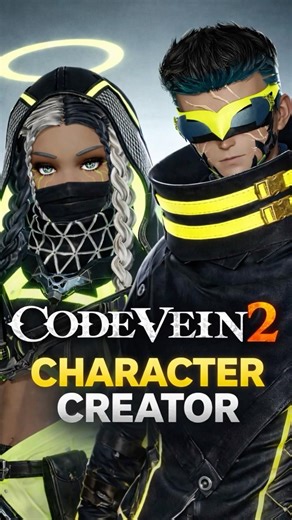 Code Vein 2 Character Creation - Female & Male Character #codevein2 #charactercustomization