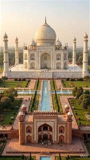 ✨ Discover the Magic of the Taj Mahal 🕌 | A Timeless Wonder of Love🧡#TajMahal # #IndiaTravel#love