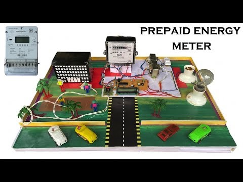 Smart prepaid energy meter using Arduino for Electrical engineering branch ! Engineering projects