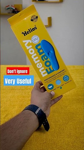 Unboxing Of Shoe Insole | Best Insoles For Running Shoes | Height Increase Insole Review