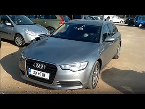 ᴴᴰ 2012 Audi A6 Avant 2.0 TDI: Test Drive