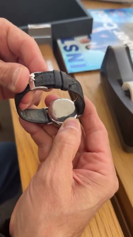 John Buckley on Instagram: "Who has ever seen this one before? This is a rare example of a Rolex reference 3484. Is John able to close a deal with Ed Faber? #rolex #watches #business #entrepenour #foryou"