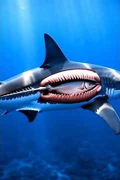 Inside a Shark’s Body — Ultra Realistic CGI Anatomy (18K Detail)