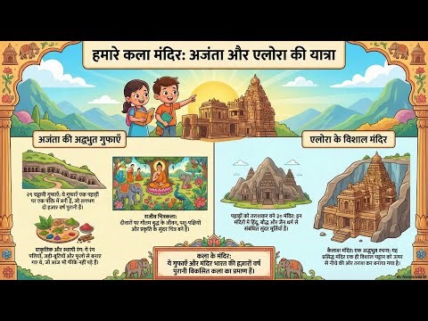 Class 5 Hindi | Chapter 11 –हमारे ये कला मंदिर | Hamare ye kala mandir | NCERT New Textbook Veena |