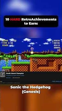 10 HARD RetroAchievements to Earn 🏆
