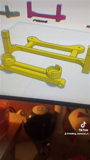 These 3D printed magnet mounts actually survive RC crashes #mstrmx #rcdrifting