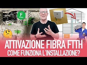 Tutti i dettagli sull'installazione della fibra FTTH: dalla teoria alla pratica!