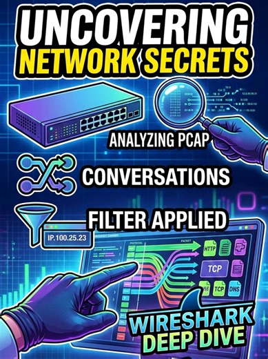 Understanding Network Traffic Analysis with Wireshark