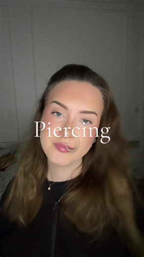 Attendez-vous le haul de piercing ?