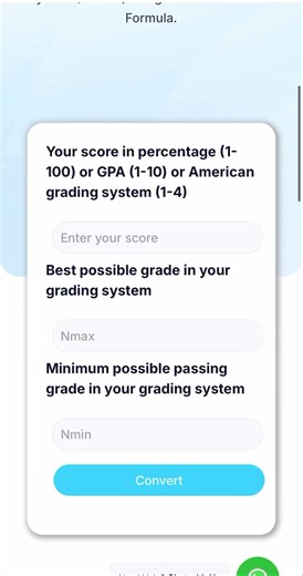 How to Convert CGPA into German Grade 🇩🇪 | MS Formula + German Calculator Explained