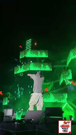 Travis Scott Performance Live Concert Show