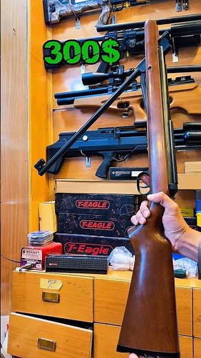 Diana 35 model Powerfull Airgun with high velocity #huntxzone #diana35 #pelletrifle #hunting
