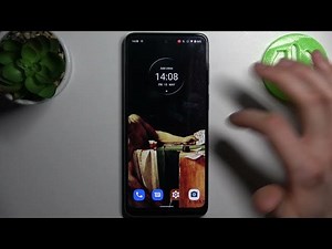 How to Record Screen on MOTOROLA Moto G22 // Setting Up the Screen Recorder