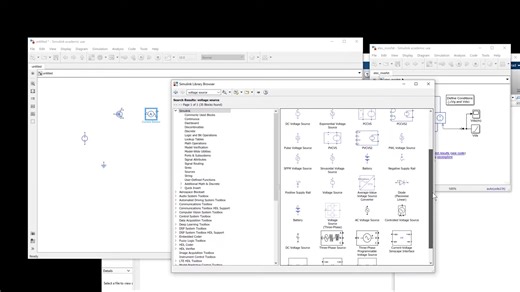 How to create characteristics curves of a MOSFET in Matlab Simulink