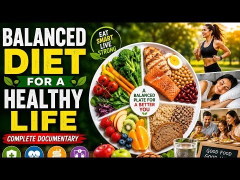 Balanced Diet for a Healthy Life | Healthy Eating GuidelComplete Documentary |