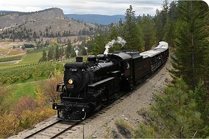 Scenic Run - Kettle Valley Steam Railway
