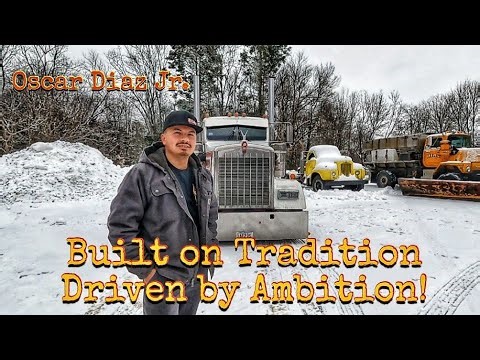 2nd Generation Trucker is Building His Own Path!