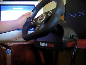 How to connect the Cobra Racing Wheel to PS2!!