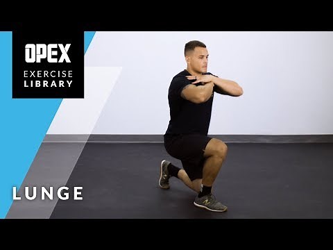 Lunge - OPEX Exercise Library