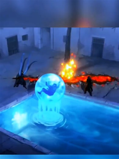 Agua Y fuego, fuera de control #fy #anime #duett #paratiiiiiiiii #shuumatsunovalkyrie_