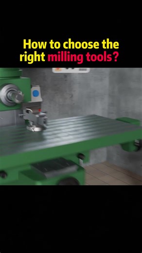 Choosing the Right Milling Tools for Precision Work