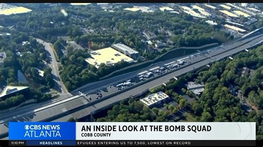 1.9K views · 47 reactions | The bomb squad stays a lot busier than you’d expect. They let me tag along for training to see how they prepare for all their call outs. | Madeline Montgomery | Facebook