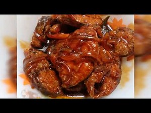 Ikan Masak Kicap / Fish Cook With Soy Sauce Recipe in Tamil