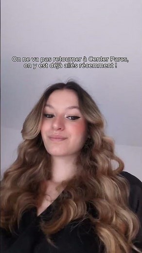 POV : Tu veux déjà retourner à Center Parcs