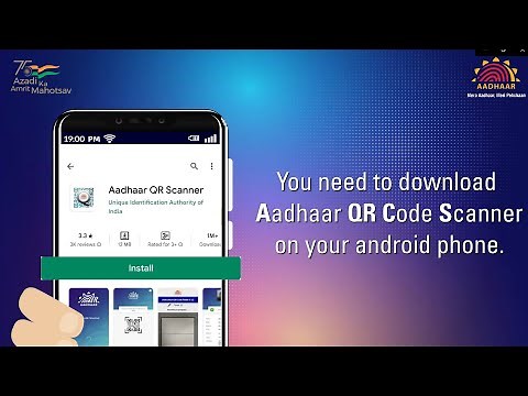 You can verify your identity offline by simply scanning the QR code. #aadhaar #AadhaarQRCodeScanner