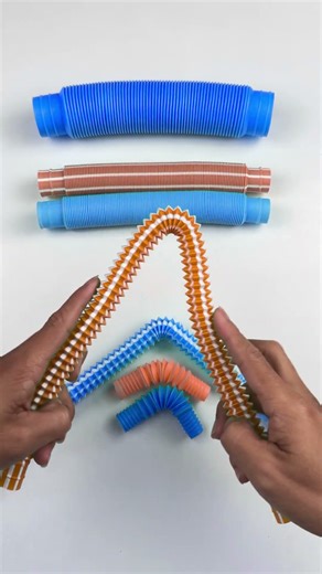 Creating and Hook Style POP-TUBE ASMR #diy #satisfyingvideos #relaxing #oddasmr #insideout #asmr