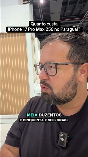 How much does the iPhone 17 cost in Paraguay?