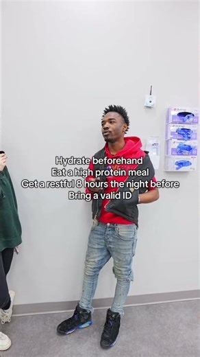 just a few tips to help you have the best experience donating plasma! 💛🩵 #plasma #donatingplasma