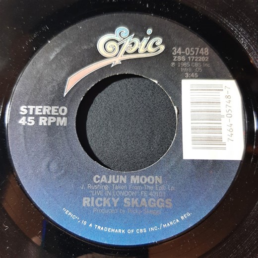 Ricky Skaggs - Cajun Moon