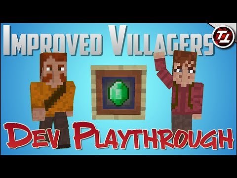 TekTopia Villagers | Dev Playthrough: Getting Started!