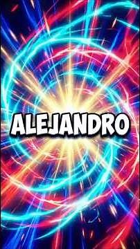 Alejandro: The Powerful Meaning of a Legendary Name