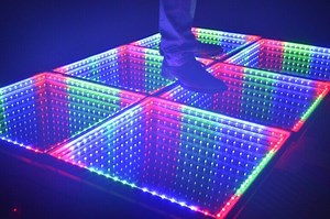 [Hot Item] 3D Infinity Dance Floor LED Display for Nightclub
