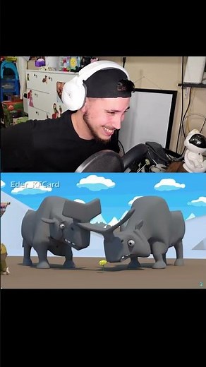 Reaccionando a Ice Age The Remakeboot [Fandub] #humor #reacciones #reaction #shortsclip