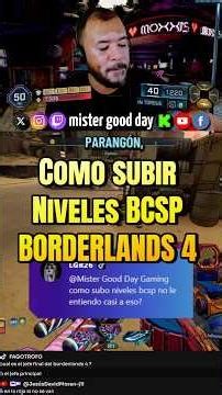 How to level up BCSP in Borderlands 4? #misterguides #misterborderlands #mistergoodday